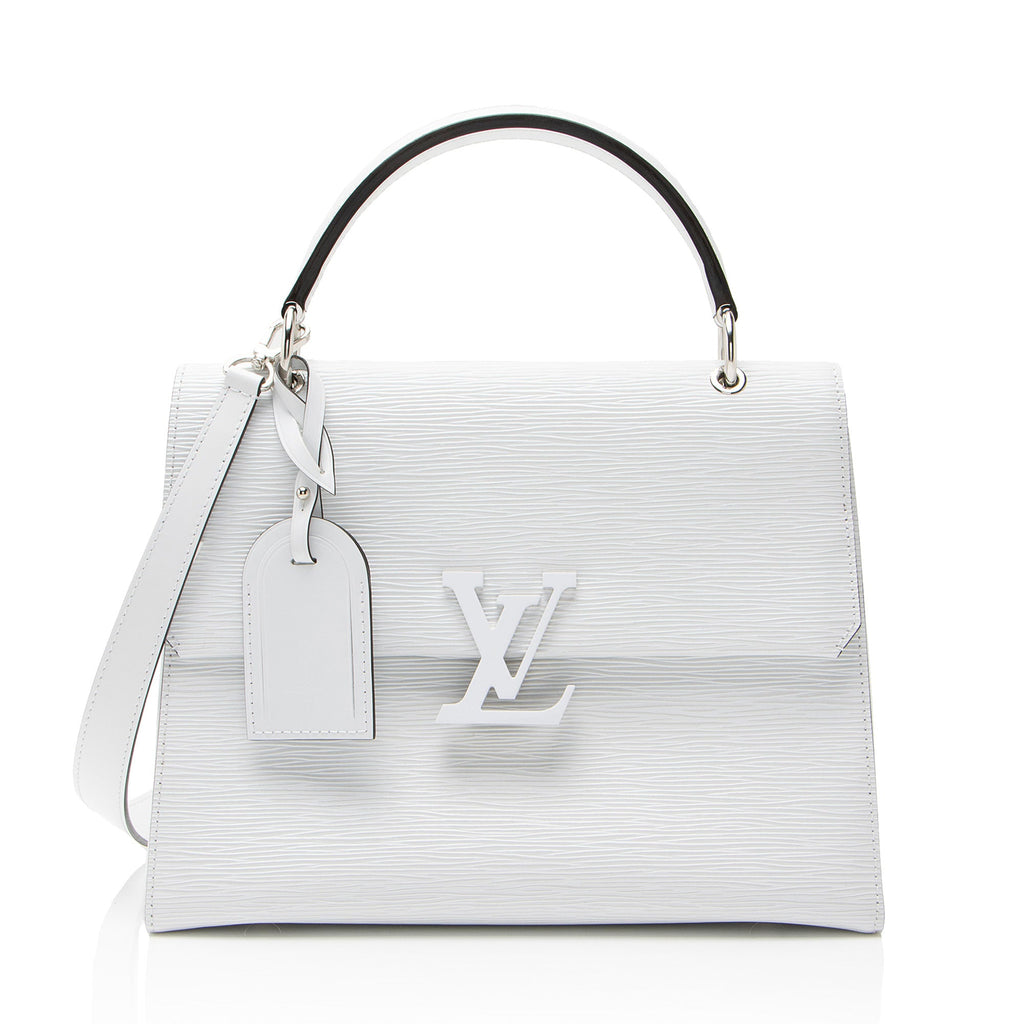 Louis Vuitton Epi Leather Grenelle MM Satchel