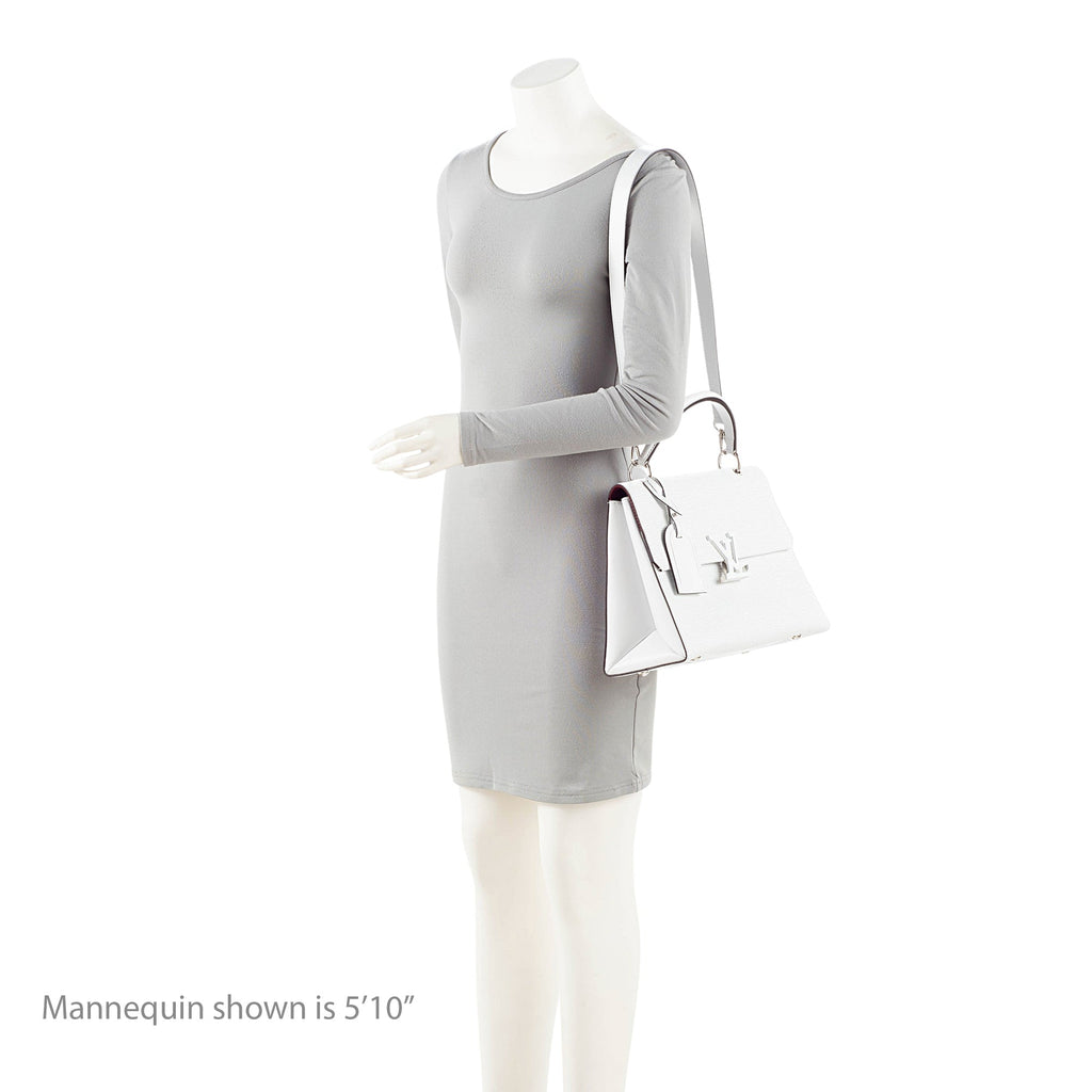 Louis Vuitton Epi Leather Grenelle MM Satchel