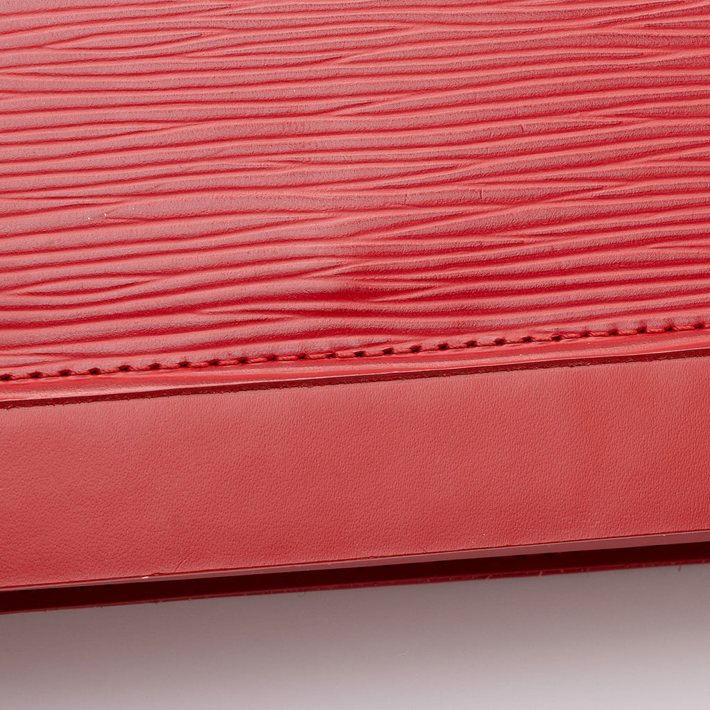Louis Vuitton Epi Leather Honfleur Clutch (SHF-7NsxuZ)