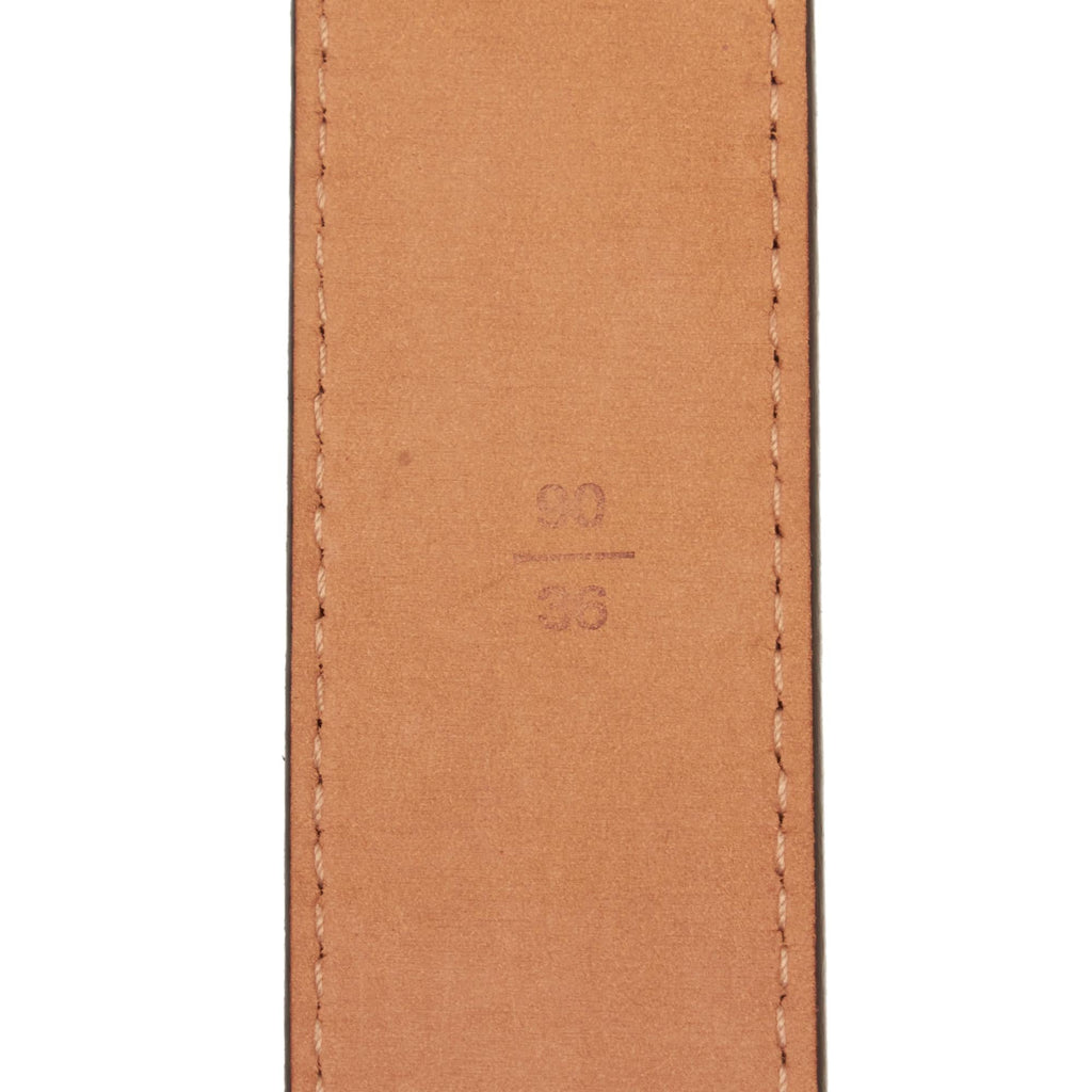 Louis Vuitton Epi Leather Initiales Belt - 35 / 90 (SHG-34108)