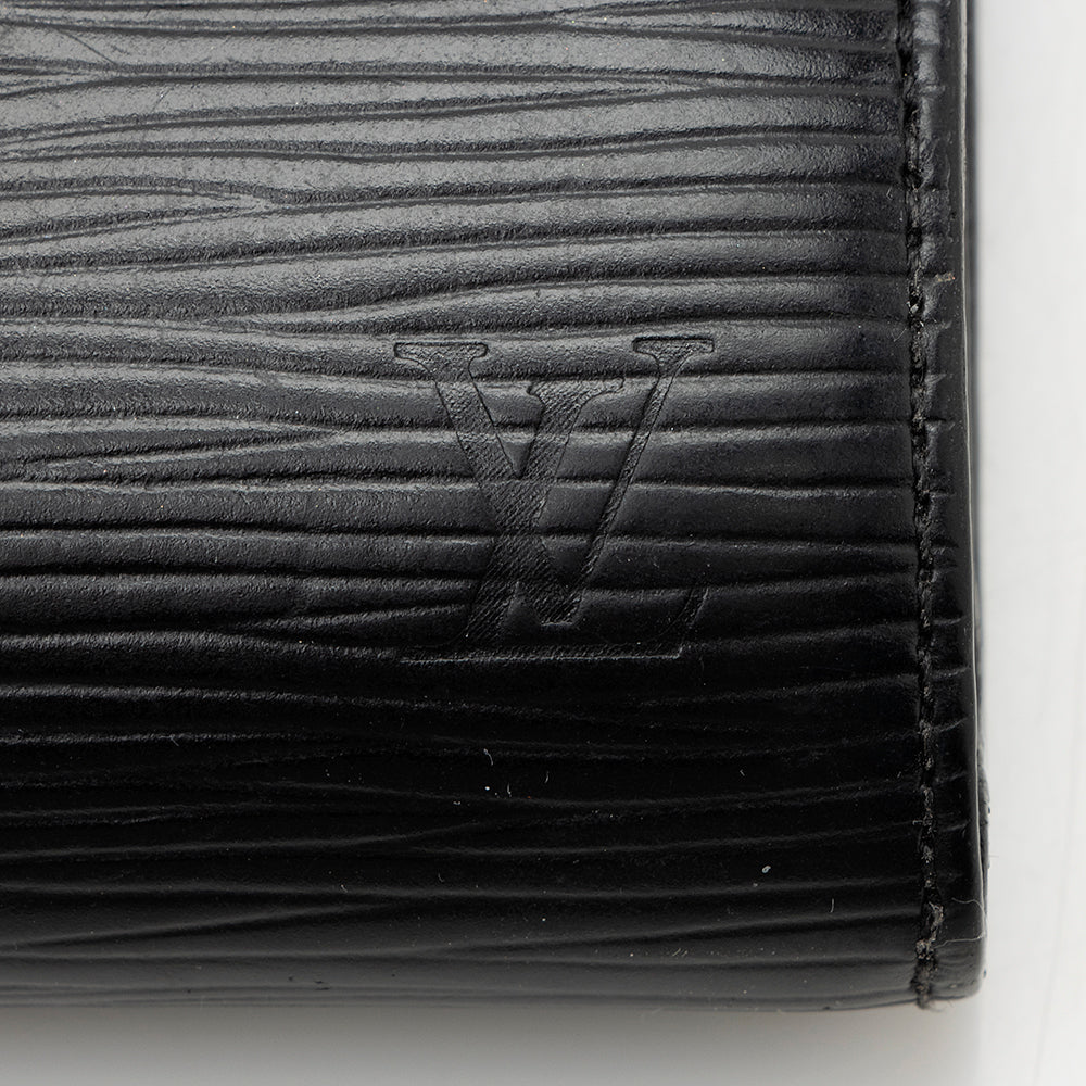 Louis Vuitton Epi Leather Joey Wallet (SHF-19106)