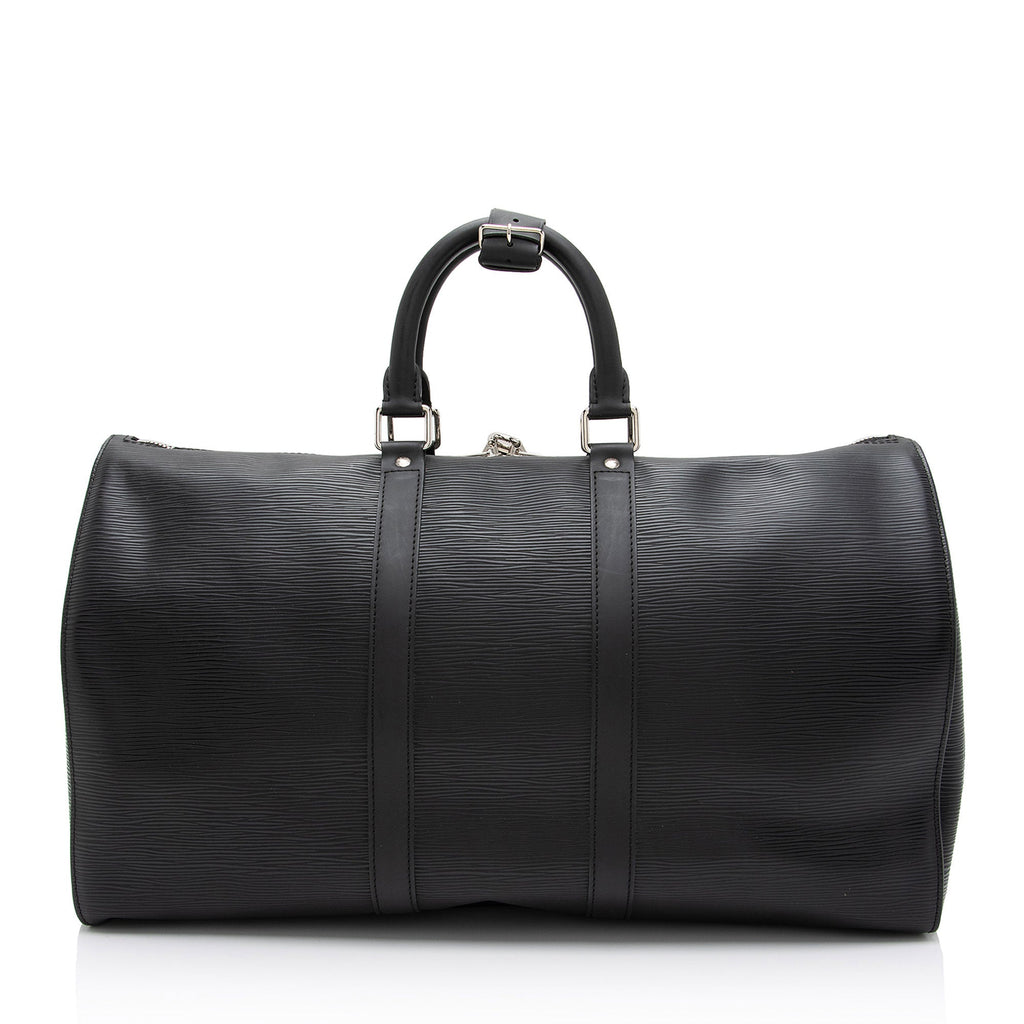 Louis Vuitton Epi Leather Keepall 45 Duffle Bag (SHF-Mv7gJh)