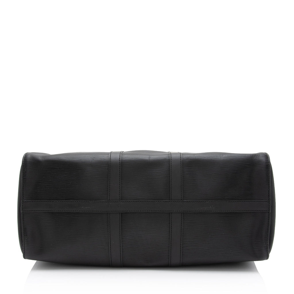 Louis Vuitton Epi Leather Keepall 45 Duffle Bag (SHF-Mv7gJh)