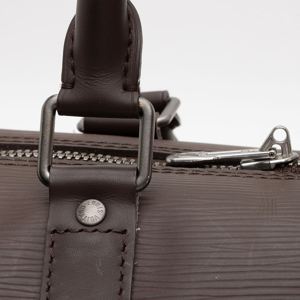 Louis Vuitton Epi Leather Keepall 45 Duffle Bag (SHF-Z8Itwx)