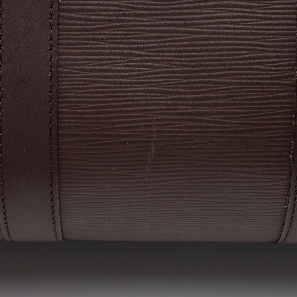 Louis Vuitton Epi Leather Keepall 45 Duffle Bag (SHF-Z8Itwx)