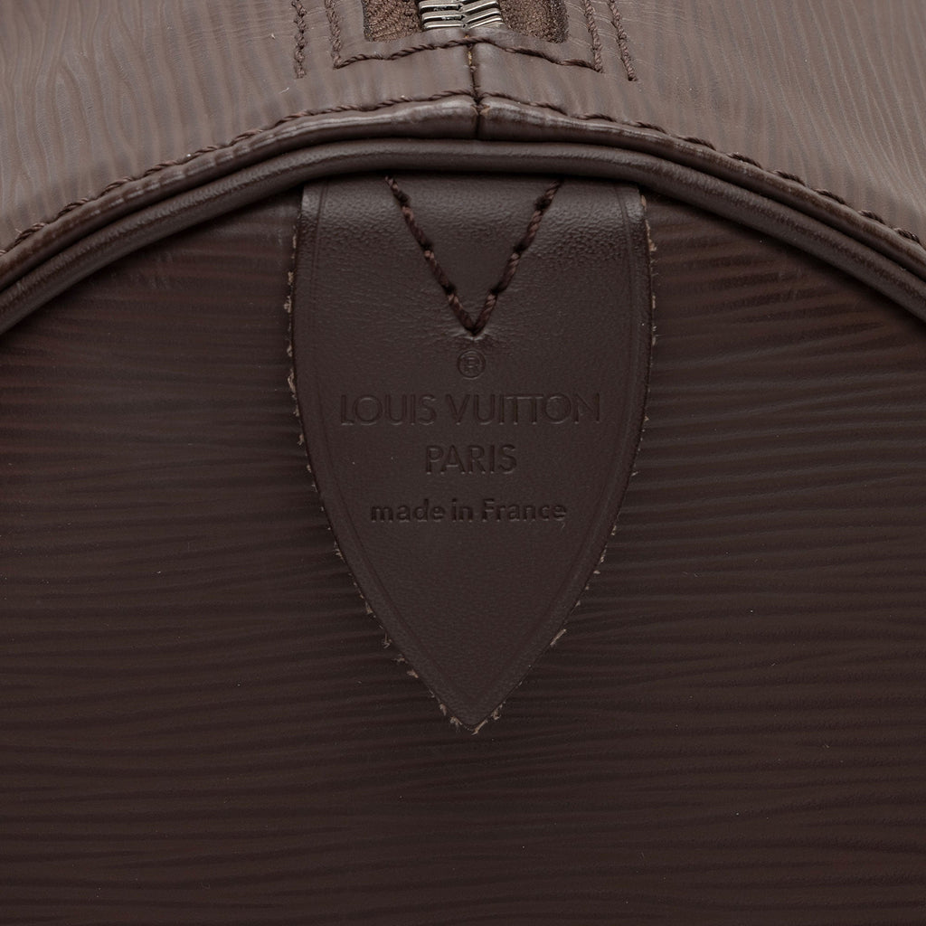 Louis Vuitton Epi Leather Keepall 45 Duffle Bag (SHF-Z8Itwx)