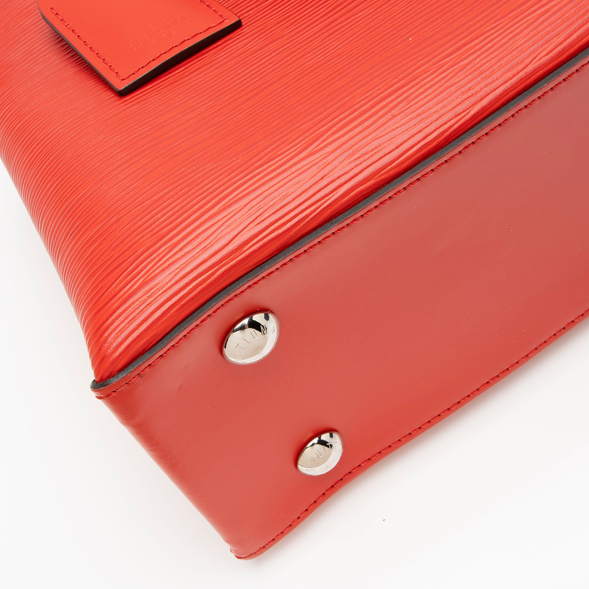 Louis Vuitton Epi Leather Kleber PM Tote (SHF-UFP7D9)