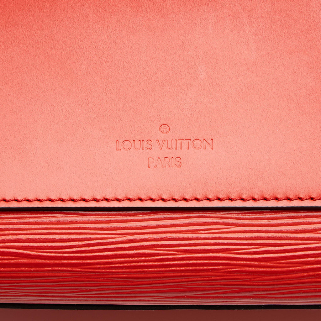 Louis Vuitton Epi Leather Kleber PM Tote (SHF-UFP7D9)