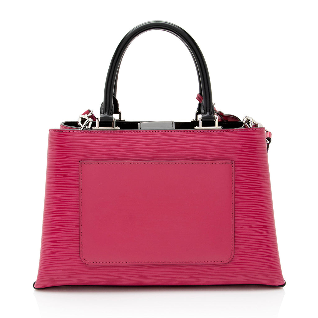 Louis Vuitton Epi Leather Kleber PM Tote (SHF-Dd2DiC)