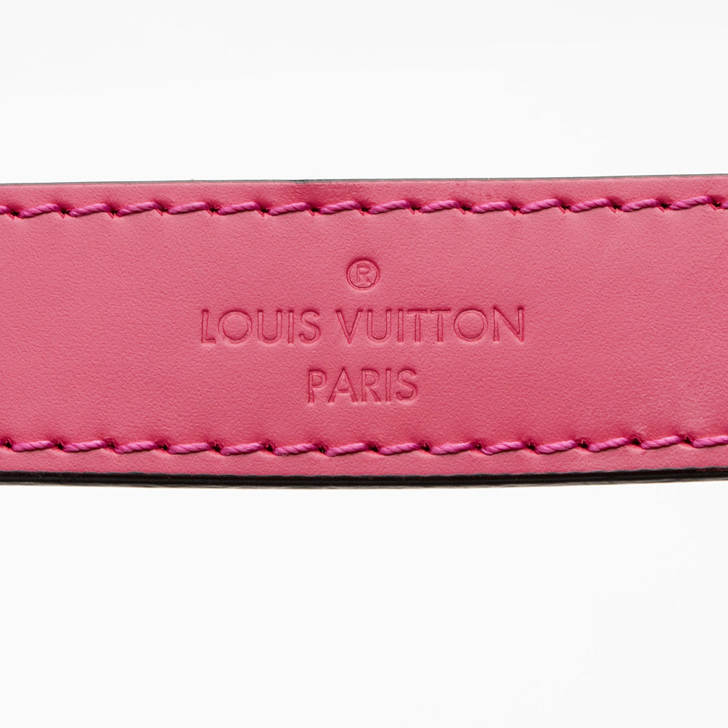 Louis Vuitton Epi Leather Kleber PM Tote (SHF-Dd2DiC)