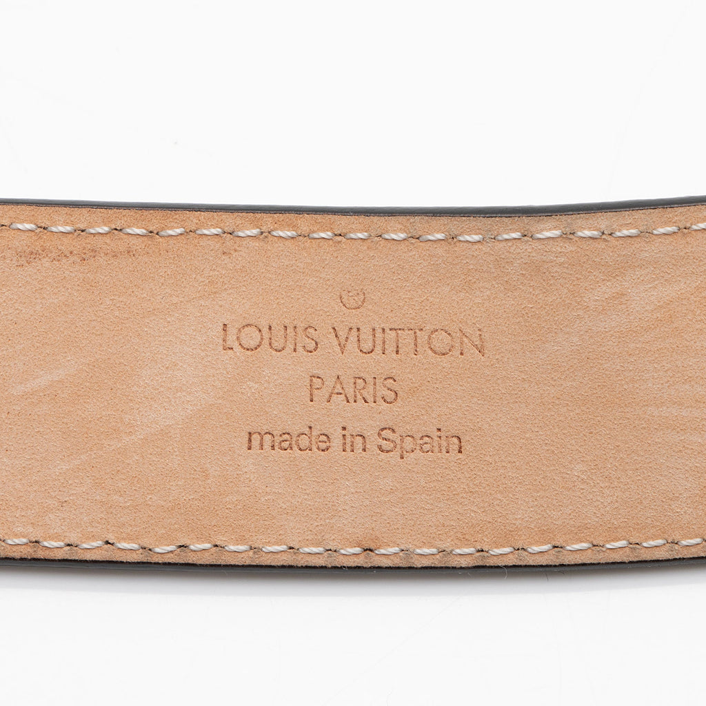 Louis Vuitton Epi Leather LV Initiales 40mm Belt - Size 36 / 90 (SHF-2DCysh)