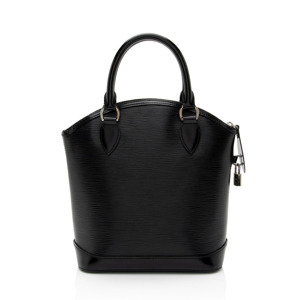 Louis Vuitton Epi Leather Lockit Satchel (SHF-fOp24N)