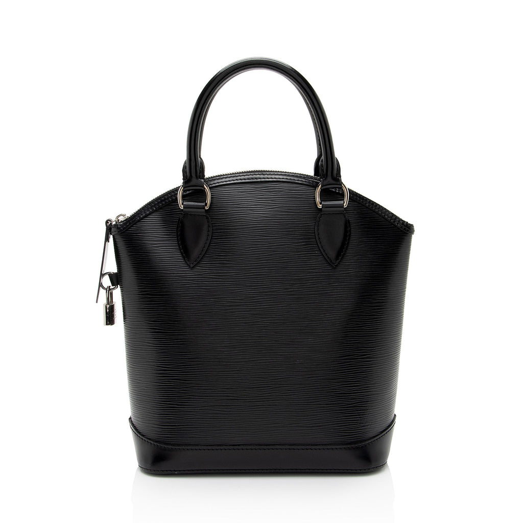 Louis Vuitton Epi Leather Lockit Satchel (SHF-fOp24N)