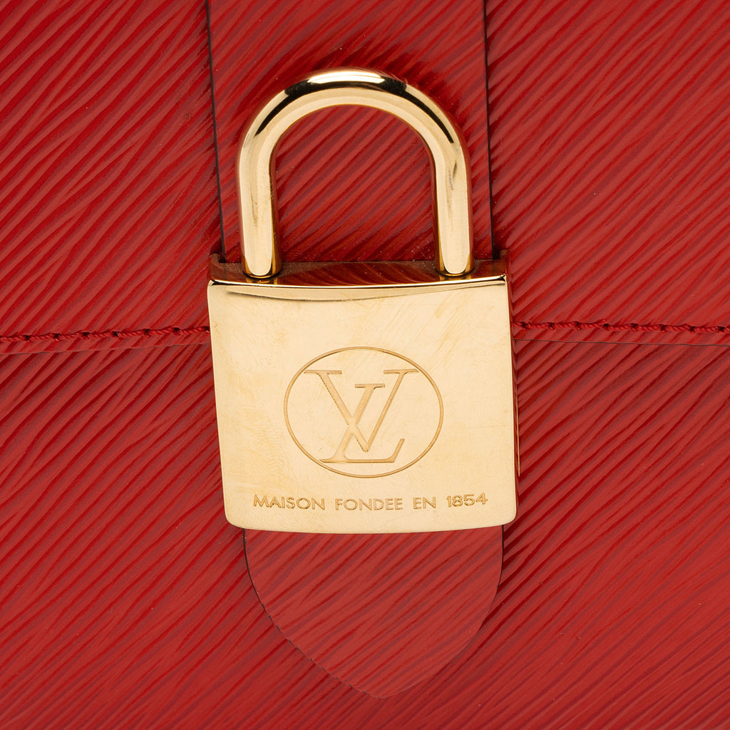 Louis Vuitton Epi Leather Locky BB Satchel (SHF-Ppa65I)