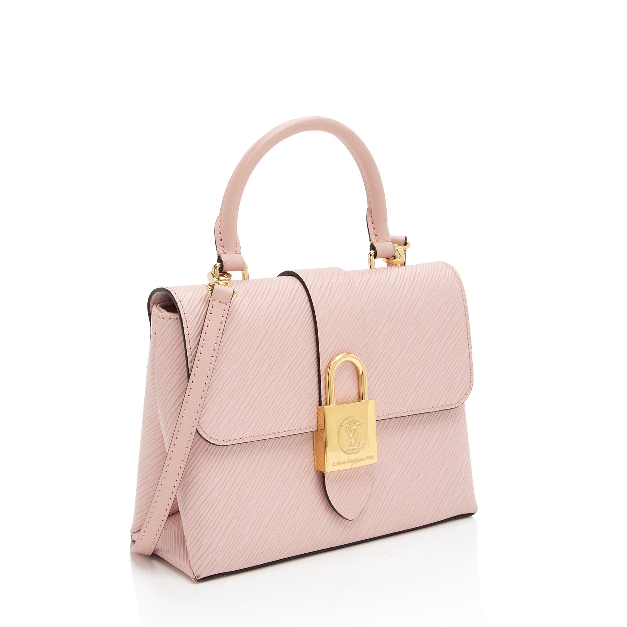 Louis Vuitton Epi Leather Locky BB Top Handle (SHF-fn8hKw)