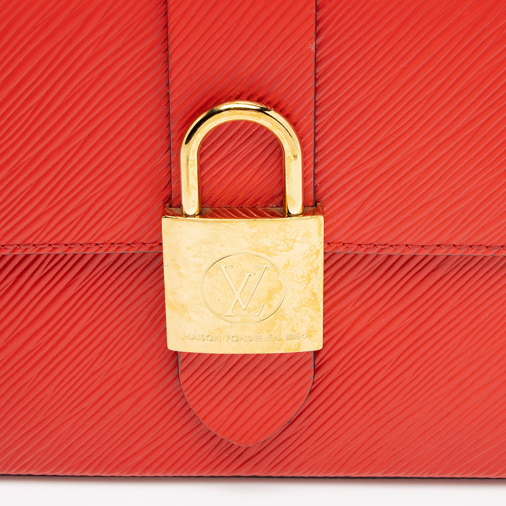 Louis Vuitton Epi Leather Locky BB Top Handle (SHF-QmRUic)