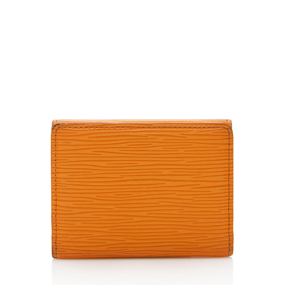 Louis Vuitton Epi Leather Ludlow Coin Wallet (SHF-18091)