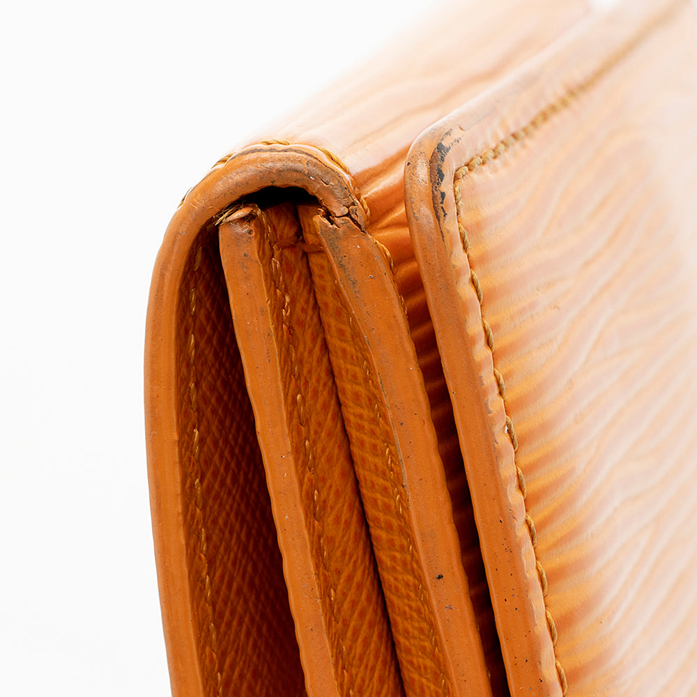 Louis Vuitton Epi Leather Ludlow Coin Wallet (SHF-18091)