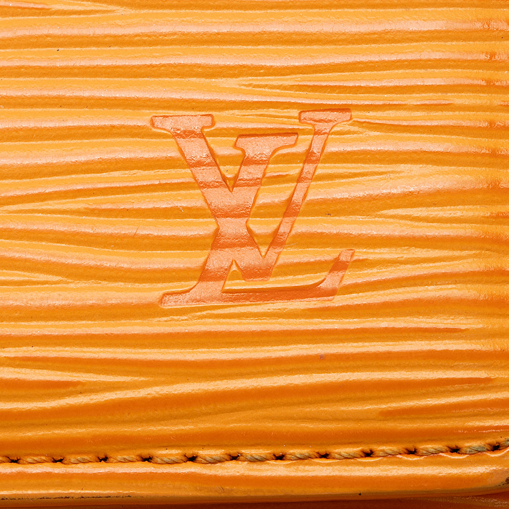 Louis Vuitton Epi Leather Ludlow Coin Wallet (SHF-18091)
