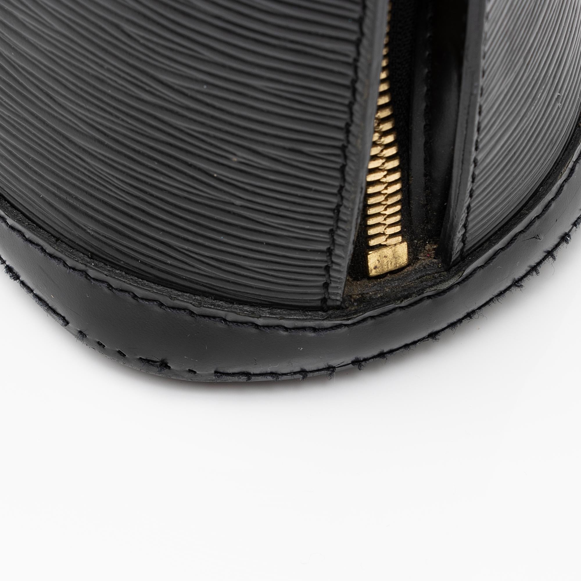 Louis Vuitton Epi Leather Lussac Tote (SHF-23721)