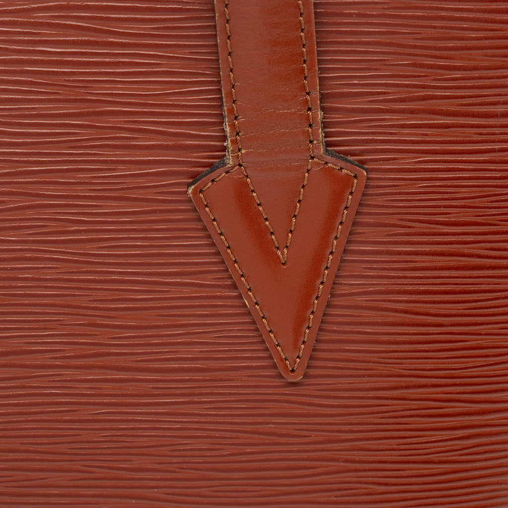 Louis Vuitton Vintage Epi Leather Lussac Tote (SHF-D4oeHh)
