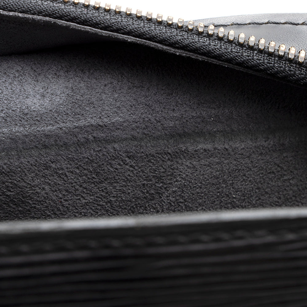 Louis Vuitton Vintage Epi Leather Lussac Tote (SHF-19989)