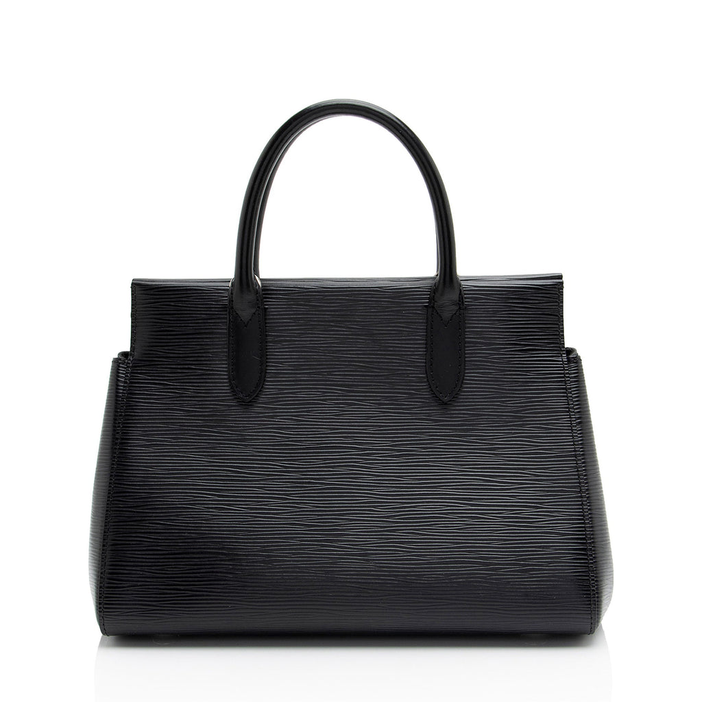 Louis Vuitton Epi Leather Marly BB Satchel (SHF-lGCukq)