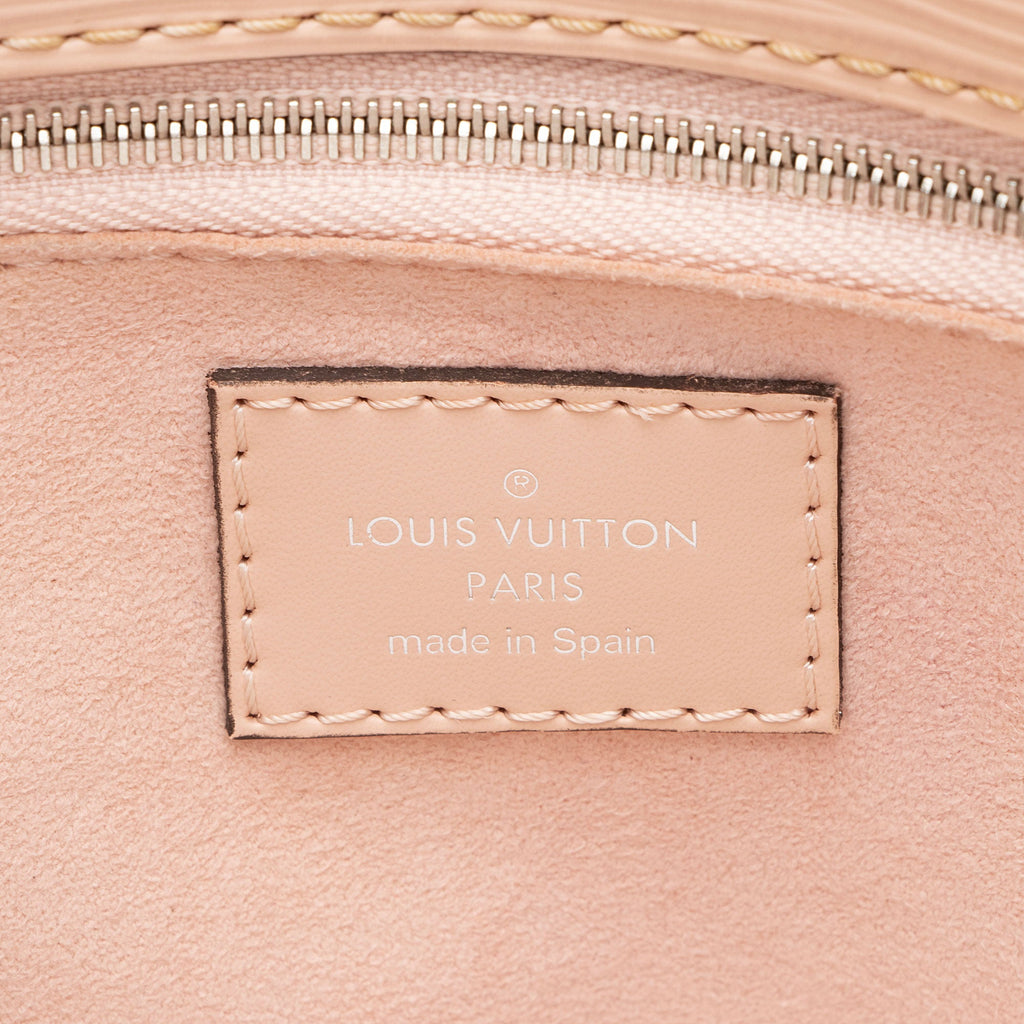 Louis Vuitton Epi Leather Marly BB Satchel