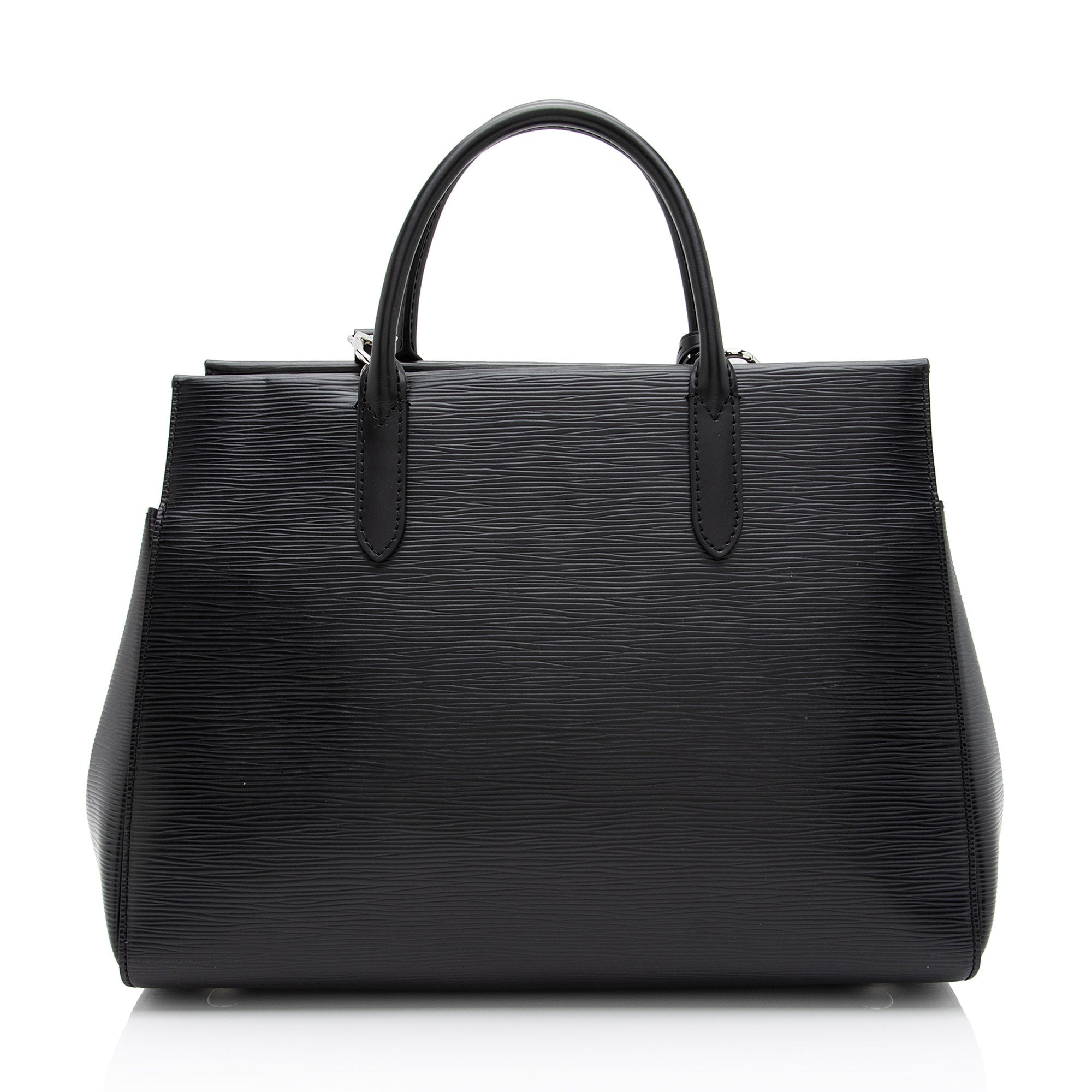 Louis Vuitton Epi Leather Marly MM Satchel (SHF-oK5UPJ)