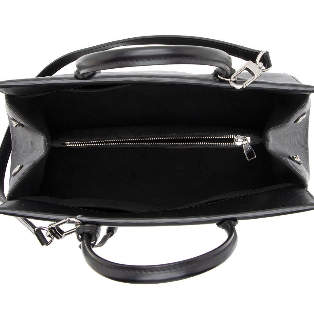 Louis Vuitton Epi Leather Marly MM Satchel (SHF-oK5UPJ)