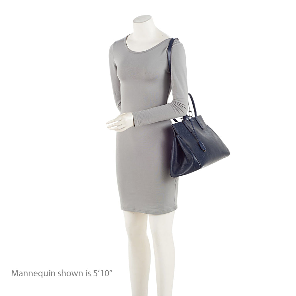 Louis Vuitton Epi Leather Marly MM Satchel
