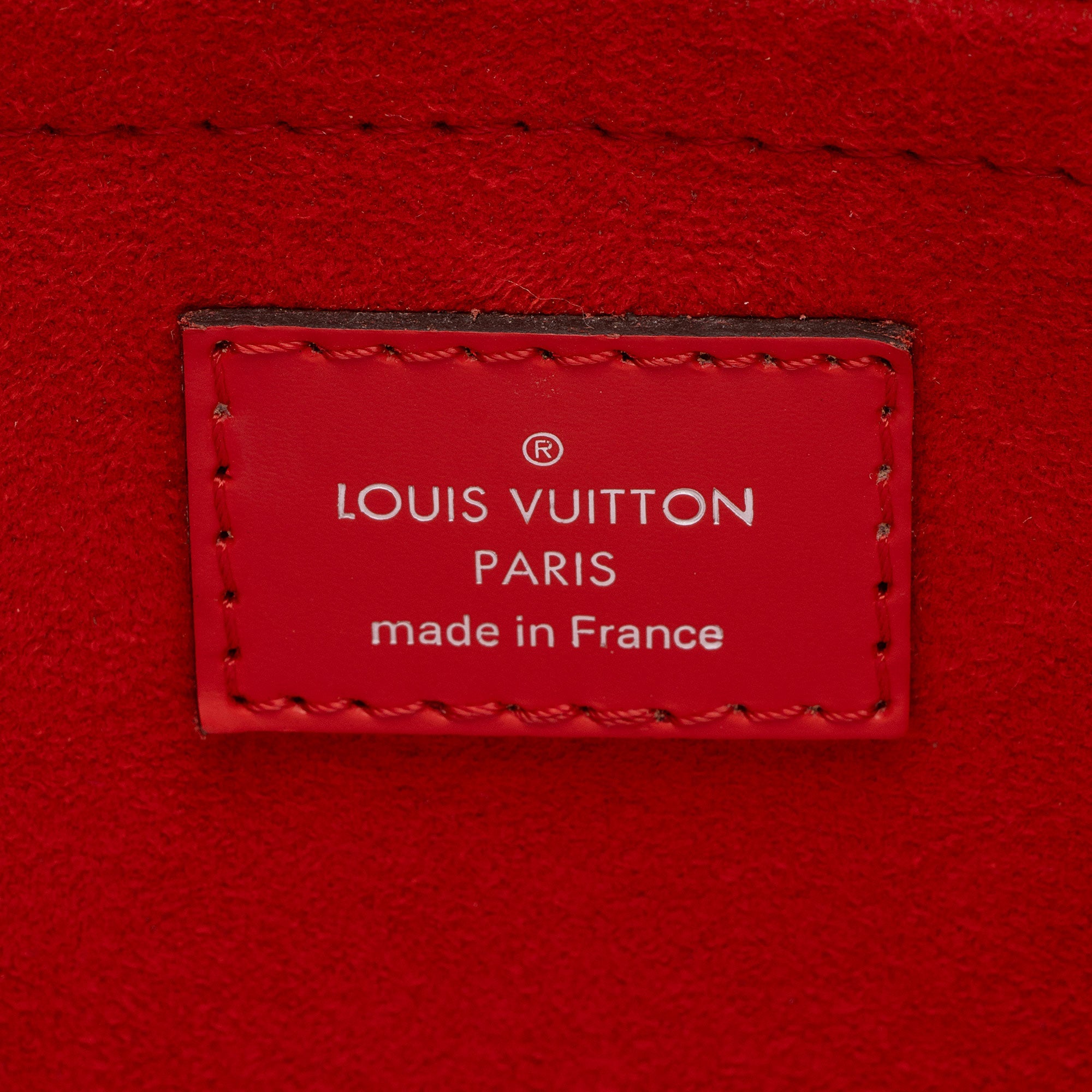 Louis Vuitton Epi Leather Marly MM Satchel