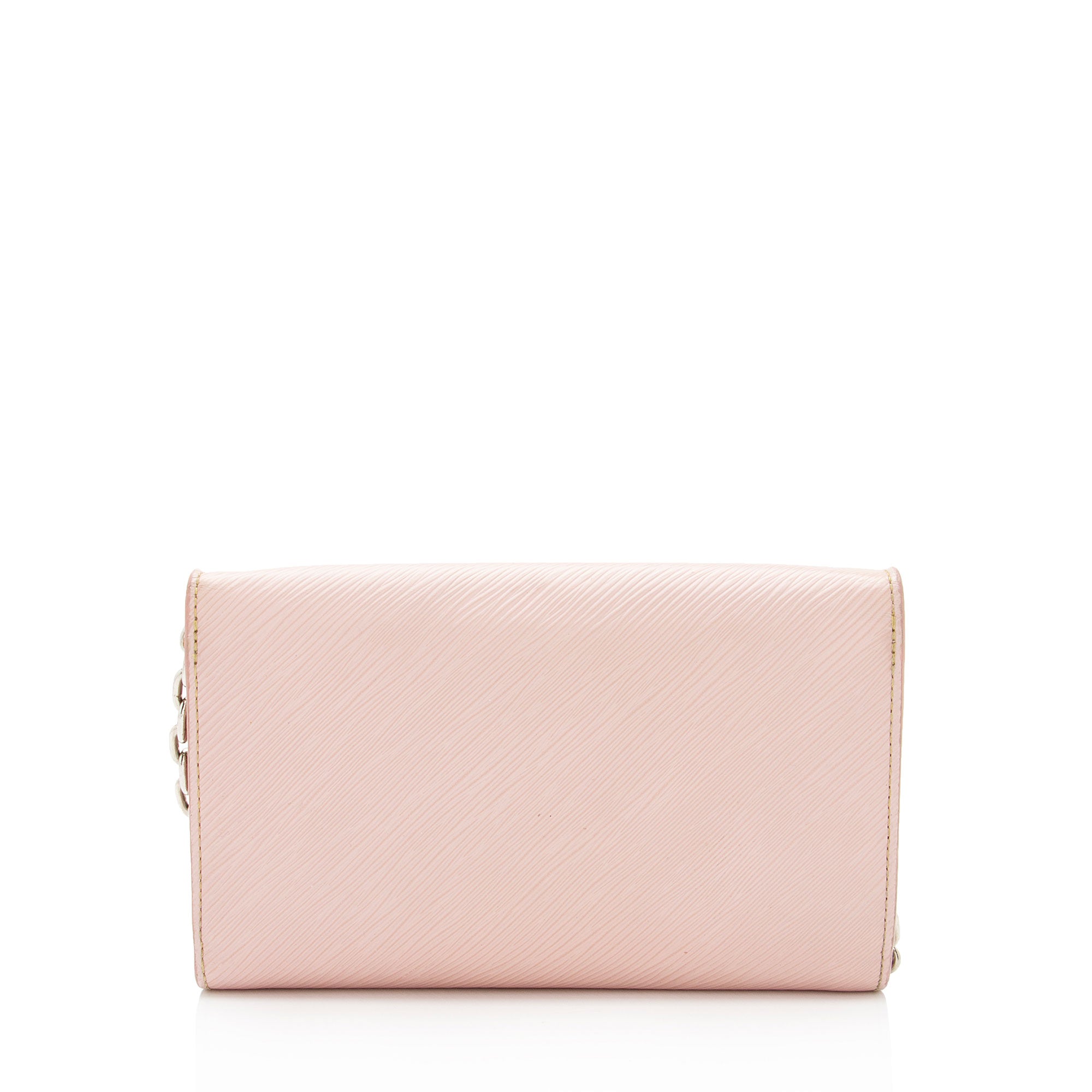 Louis Vuitton Epi Leather Mechanical Flowers Twist Chain Wallet (SHF-6UVkMs)