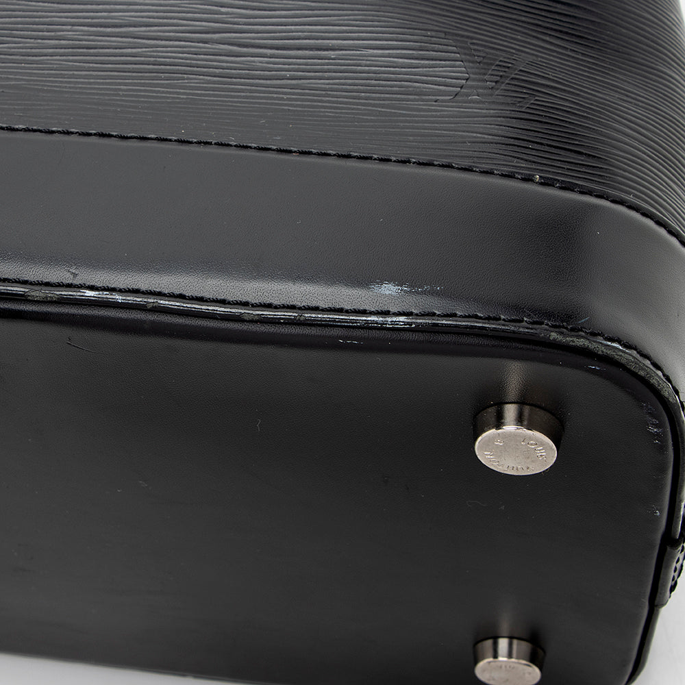 Louis Vuitton Epi Leather Mirabeau GM Satchel - FINAL SALE (SHF-17567)