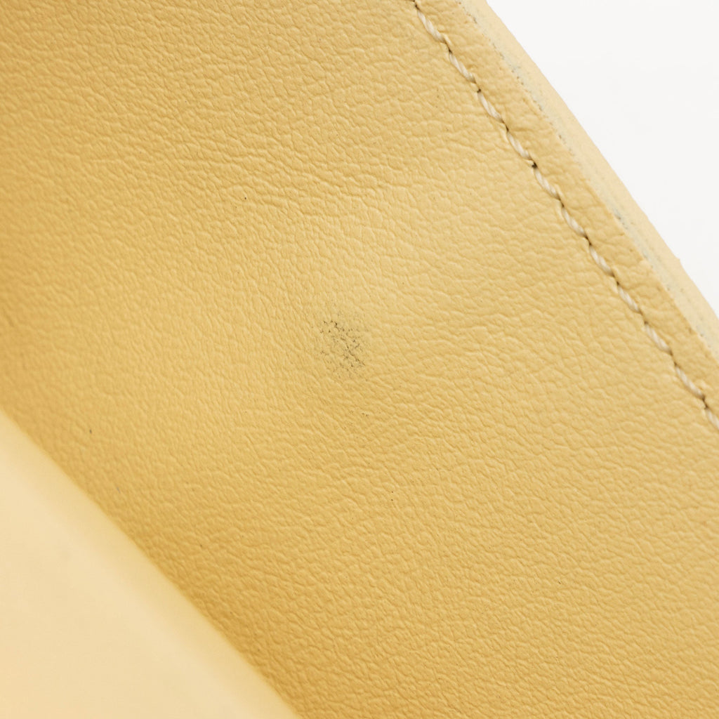 Louis Vuitton Vintage Epi Leather Monnaie Elastique Trifold Wallet
