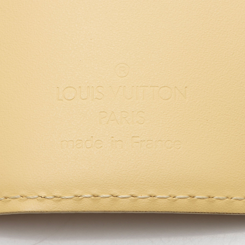 Louis Vuitton Vintage Epi Leather Monnaie Elastique Trifold Wallet