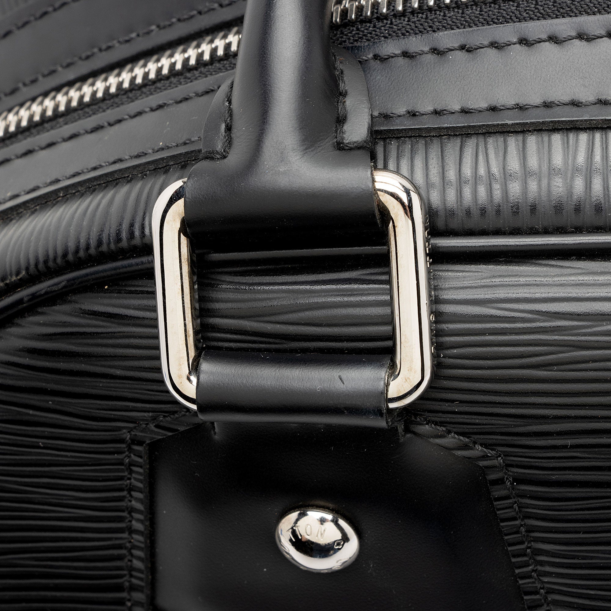 Louis Vuitton Epi Leather Montaigne Bowling PM Satchel (SHF-AU0hLG)