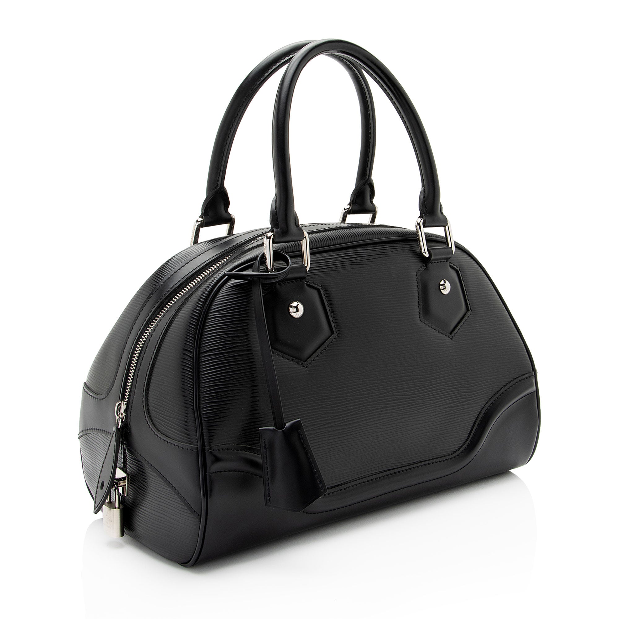 Louis Vuitton Epi Leather Montaigne Bowling PM Satchel (SHF-AU0hLG)