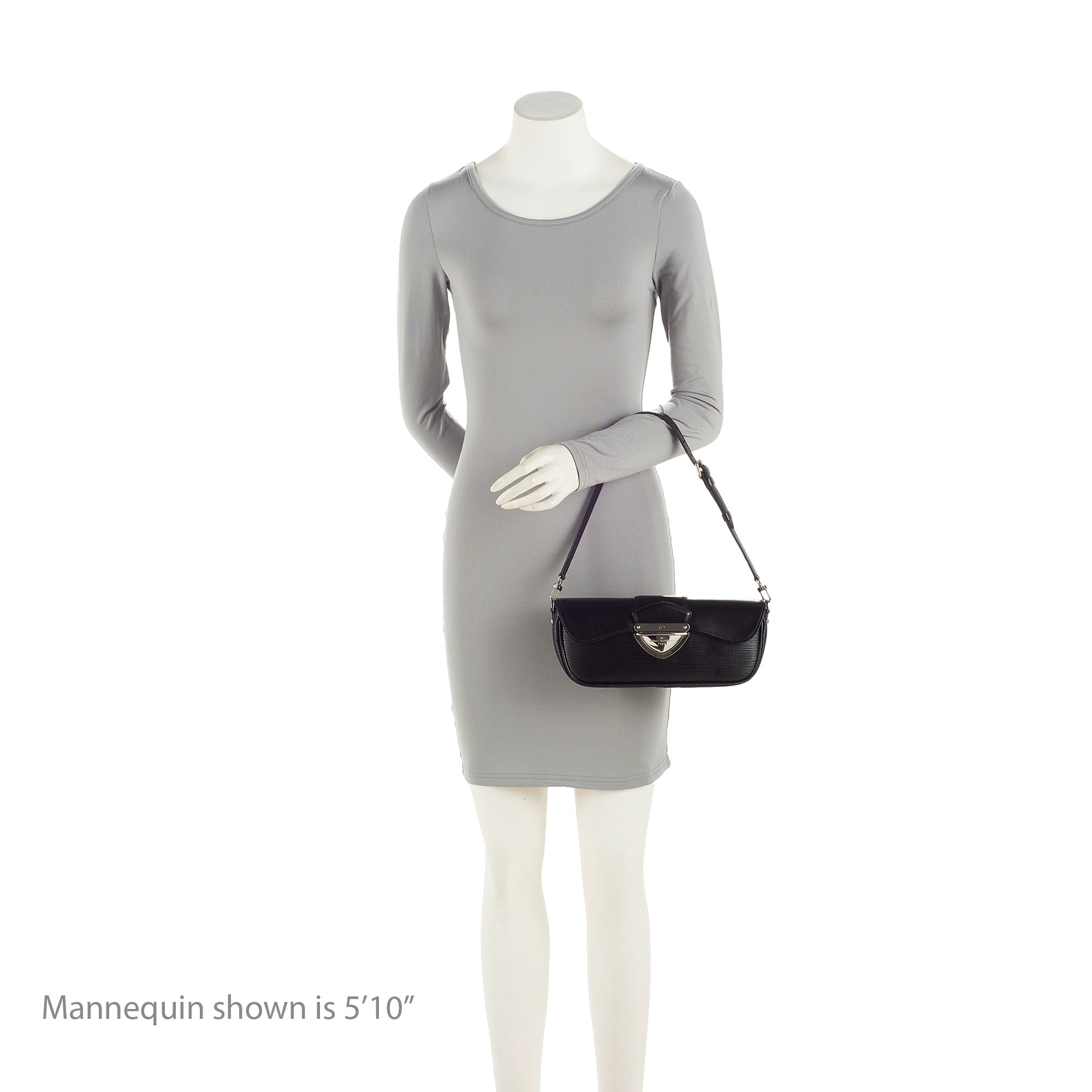 Louis Vuitton Epi Leather Montaigne Clutch (SHF-23717)