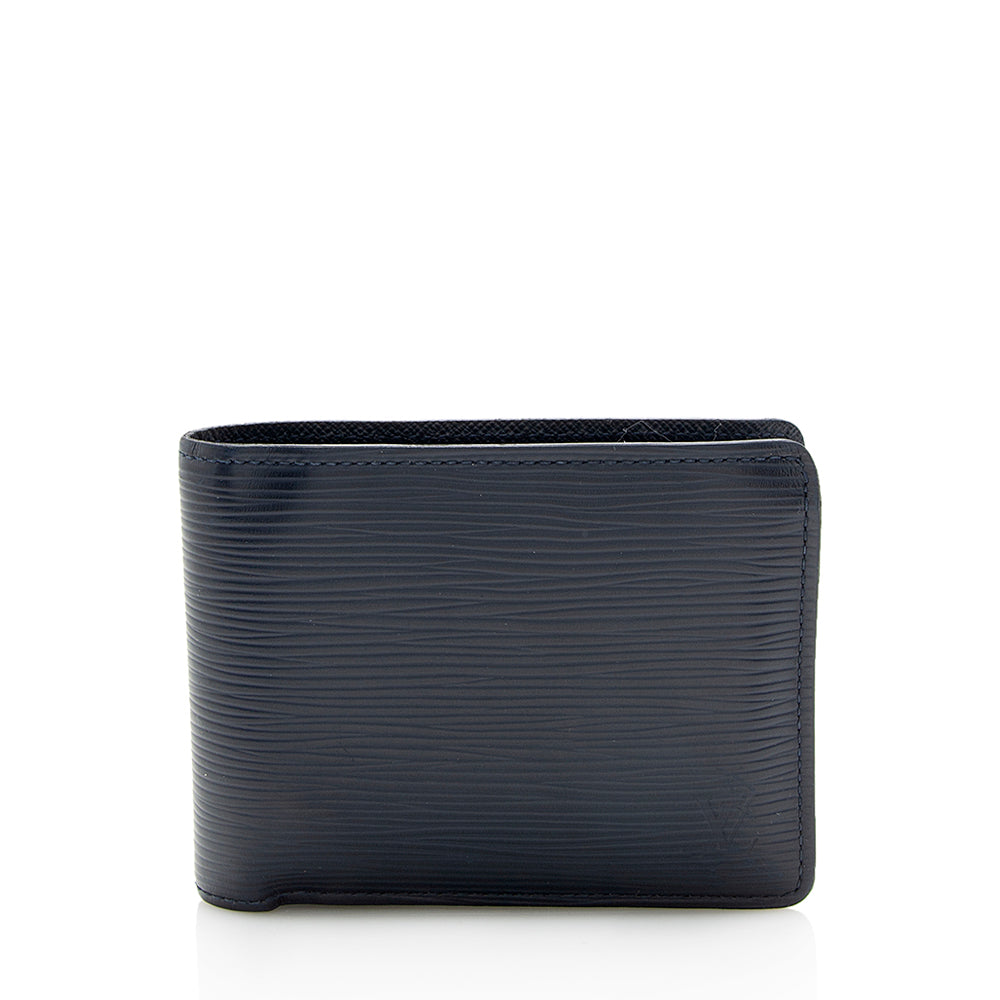 Louis Vuitton Epi Leather Multiple Wallet (SHF-12620)