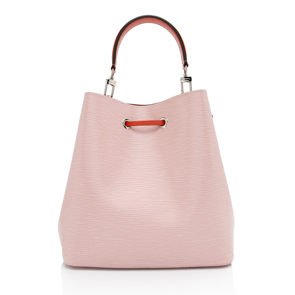 Louis Vuitton Epi Leather Neonoe Shoulder Bag (SHF-hXZ72c)