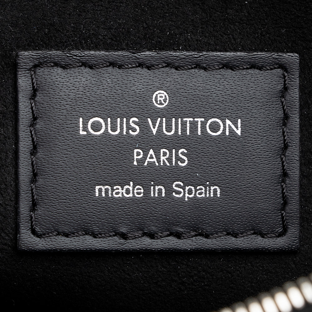 Louis Vuitton Epi Leather Neverfull MM Pochette (SHF-21559)