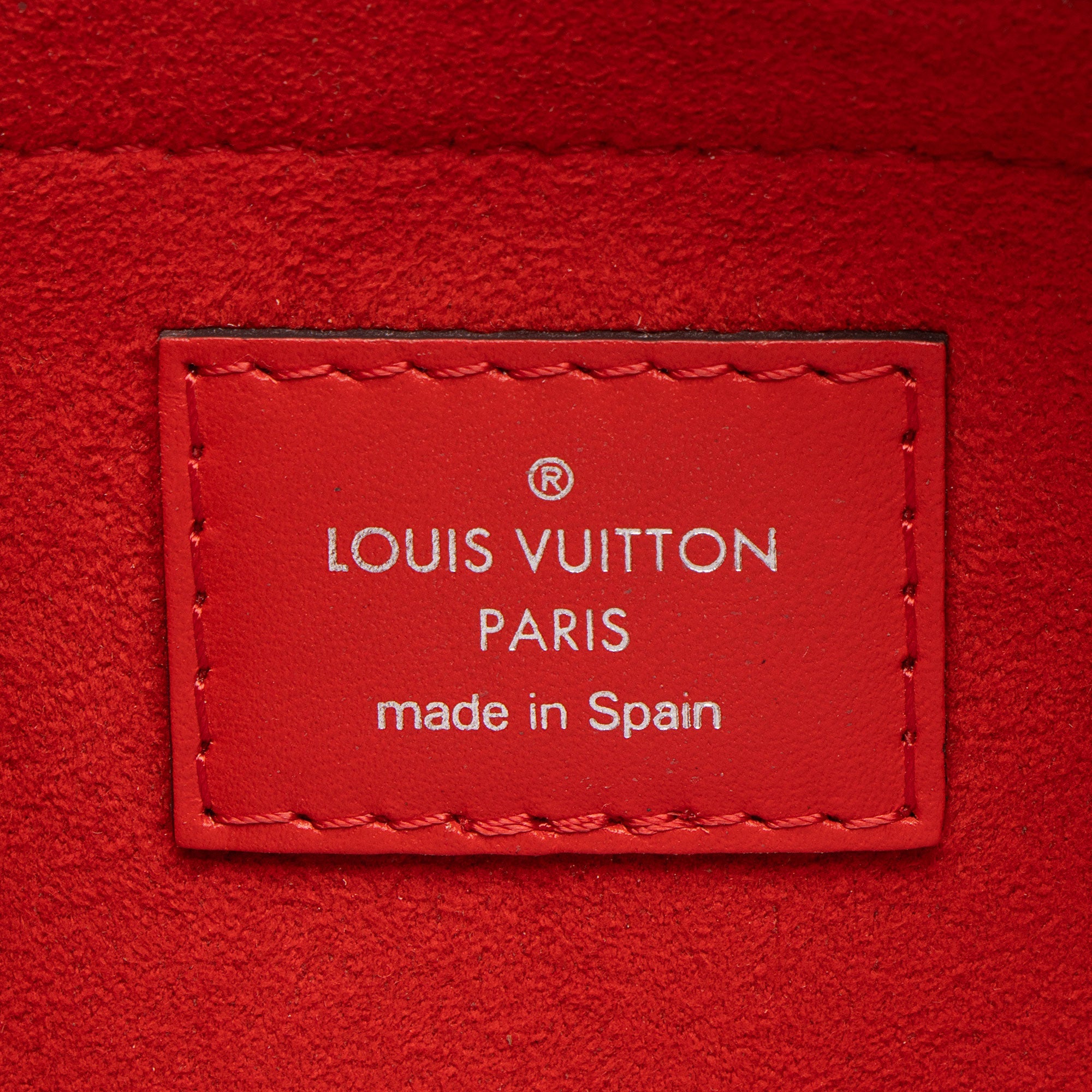 Louis Vuitton Epi Leather Neverfull MM Pochette