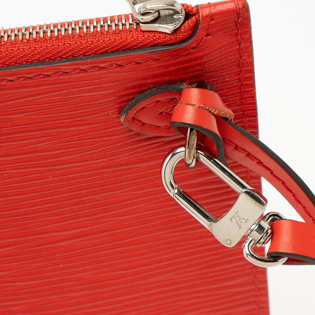 Louis Vuitton Epi Leather Neverfull MM Pochette