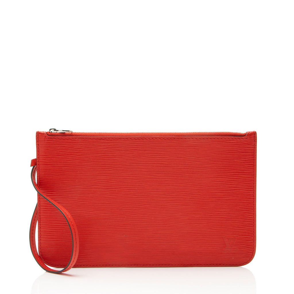 Louis Vuitton Epi Leather Neverfull MM Pochette