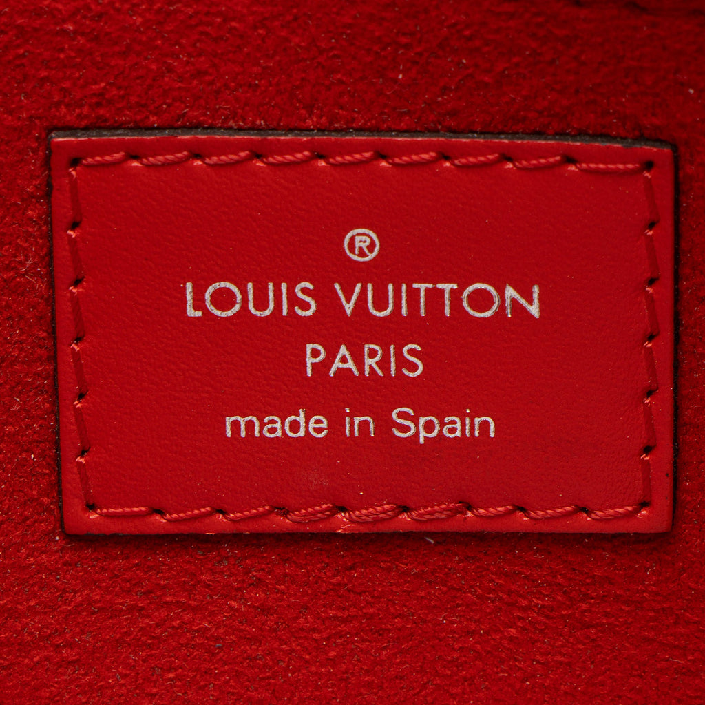 Louis Vuitton Epi Leather Neverfull MM Pochette