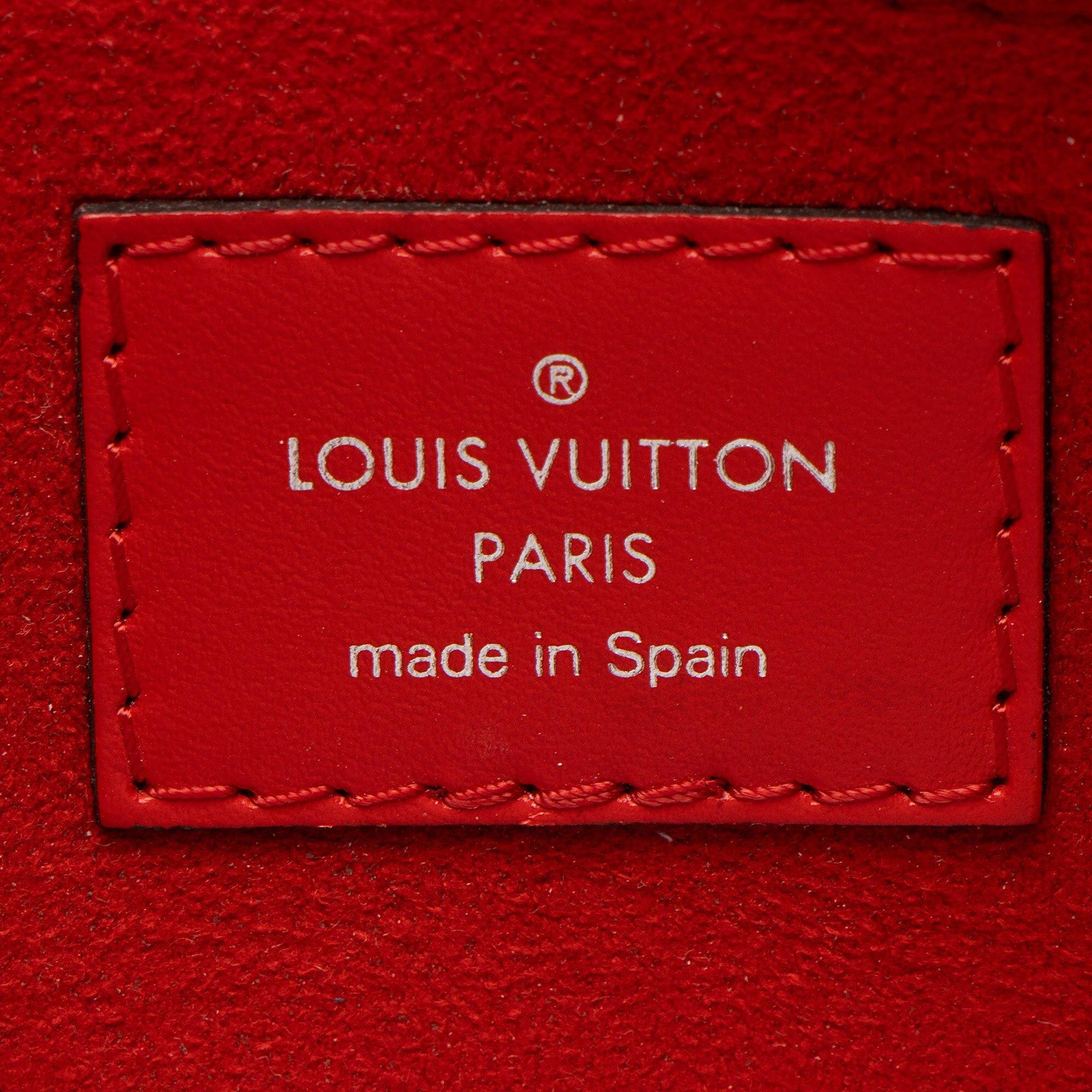 Louis Vuitton Epi Leather Neverfull MM Pochette