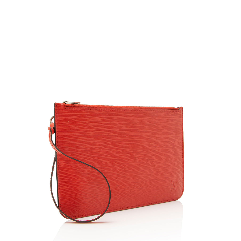 Louis Vuitton Epi Leather Neverfull MM Pochette