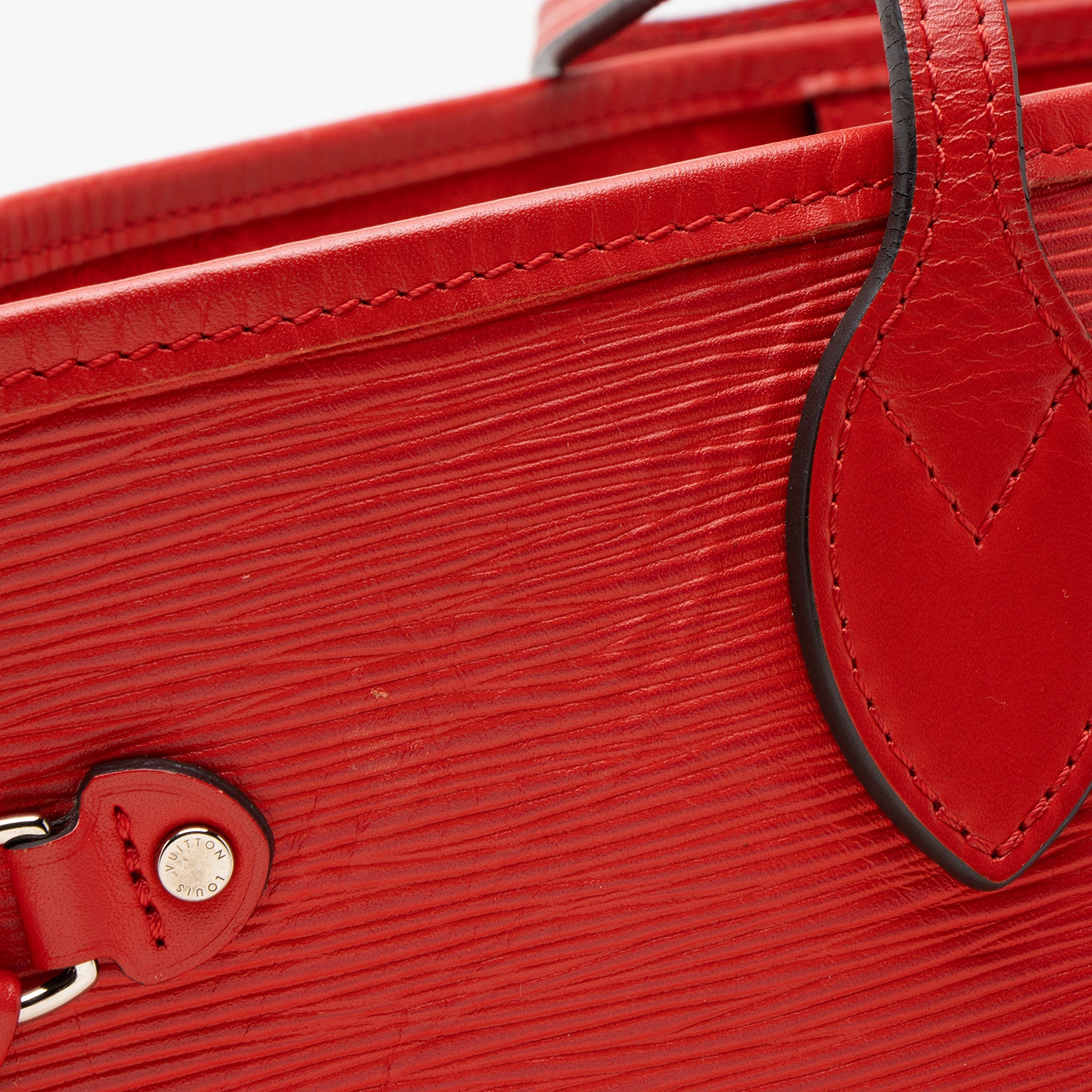 Louis Vuitton Epi Leather Neverfull MM Tote