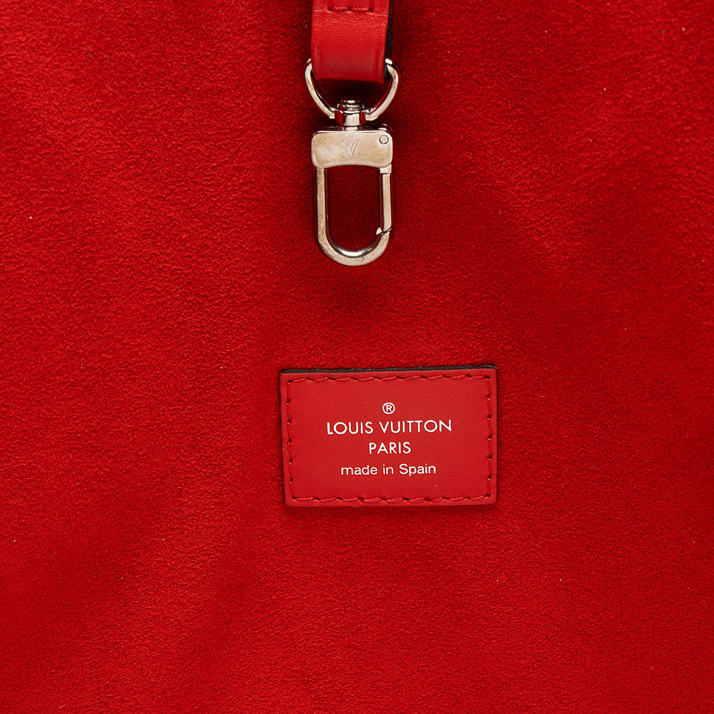 Louis Vuitton Epi Leather Neverfull MM Tote